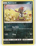 Pawniard Reverse Holo Common SM - Cosmic Eclipse 134/236 NM