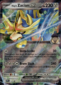 Hop's Zacian ex Holo Double Rare SV: Scarlet & Violet Promo Cards SVP193 NM