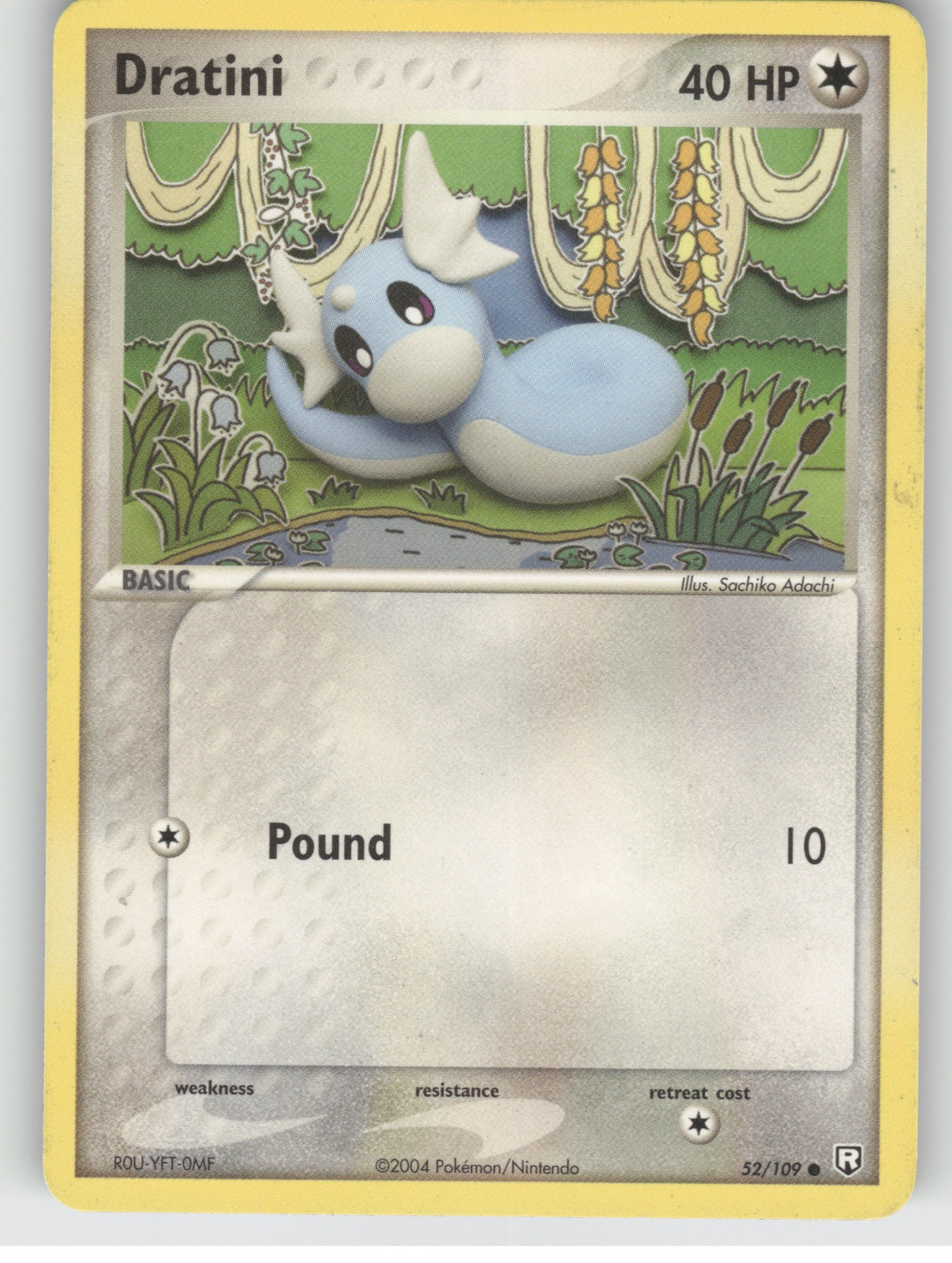 Dratini Common EX Team Rocket Returns 52/109 NM