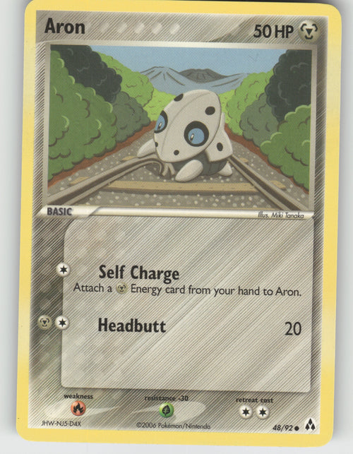 Aron Common EX Legend Maker 48/92 NM