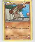 Timburr Common XY Base Set 65/146 LP