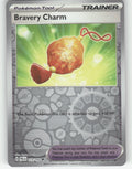 Bravery Charm Reverse Holo Uncommon SV02: Paldea Evolved 173/193 NM