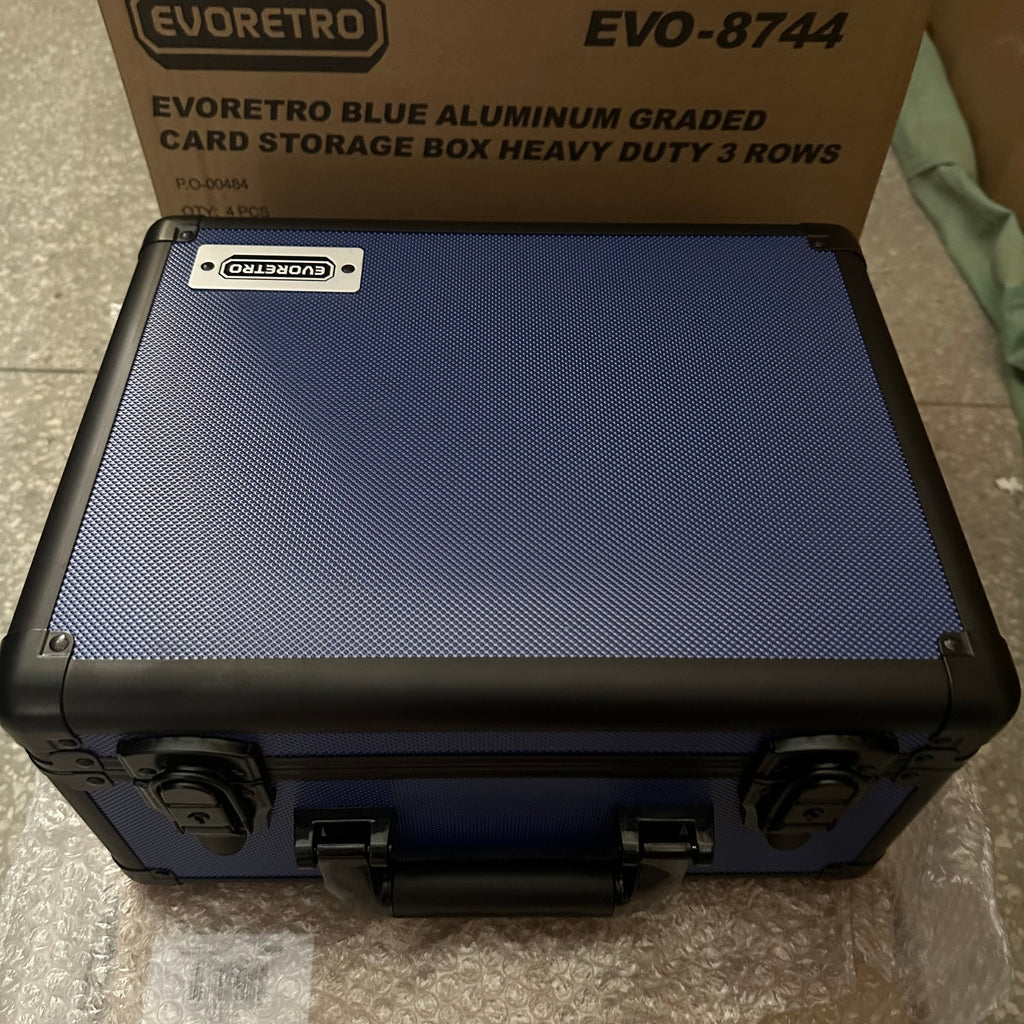 EVORETRO Aluminum Graded Case with Key System