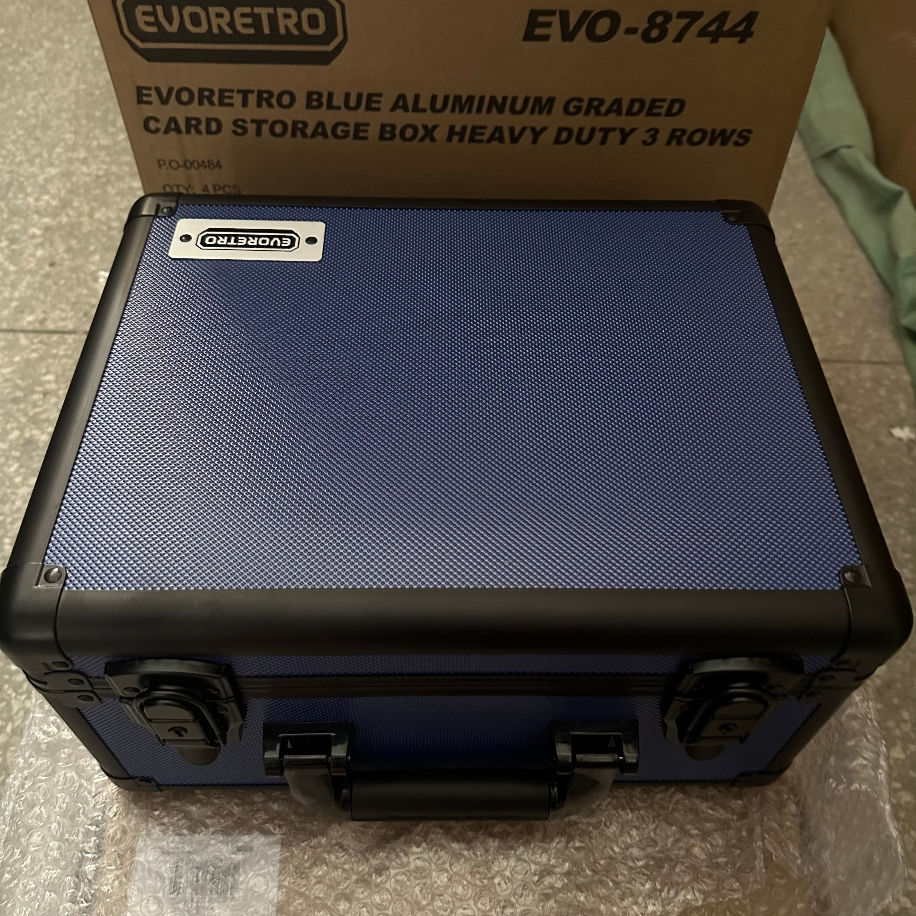 EVORETRO Aluminum Graded Case with Key System