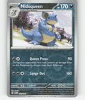 Nidoqueen Reverse Holo Uncommon SV: Scarlet & Violet 151 031/165 NM