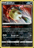 Qwilfish Reverse Holo Common SWSH06: Chilling Reign 101/198 NM