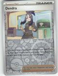 Dendra Reverse Holo Uncommon SV02: Paldea Evolved 179/193 NM