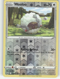 Wooloo Reverse Holo Common SWSH: Crown Zenith 121/159 NM
