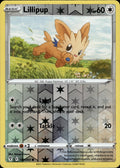 Lillipup Reverse Holo Common SWSH07: Evolving Skies 133/203 NM