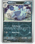 Nidorina Reverse Holo Uncommon SV: Scarlet & Violet 151 030/165 NM