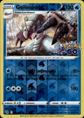 Golisopod Reverse Holo Holo Rare Pokemon GO 026/078 NM