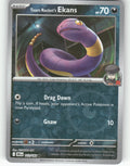 Team Rocket's Ekans Reverse Holo Common SV10: Destined Rivals 112/182 NM