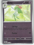 Kirlia (Energy Symbol Pattern) Reverse Holo Common ME: Ascended Heroes 088/217 NM