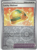 Lucky Helmet Reverse Holo Uncommon SV06: Twilight Masquerade 158/167 NM