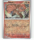 Vulpix Reverse Holo Common SV: Scarlet & Violet 151 037/165 NM