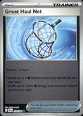 Great Haul Net Reverse Holo Uncommon ME04: Chaos Rising 078/086 NM
