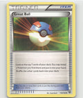 Great Ball Uncommon XY Base Set 118/146 LP