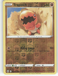 Trapinch Reverse Holo Common SWSH09: Brilliant Stars 074/172 NM