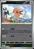 Fletchling Reverse Holo Common ME03: Perfect Order 066/088 NM
