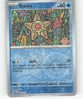 Staryu Reverse Holo Common SV: Scarlet & Violet 151 120/165 NM