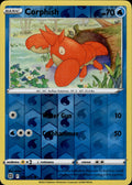 Corphish Reverse Holo Common SWSH09: Brilliant Stars 032/172 NM