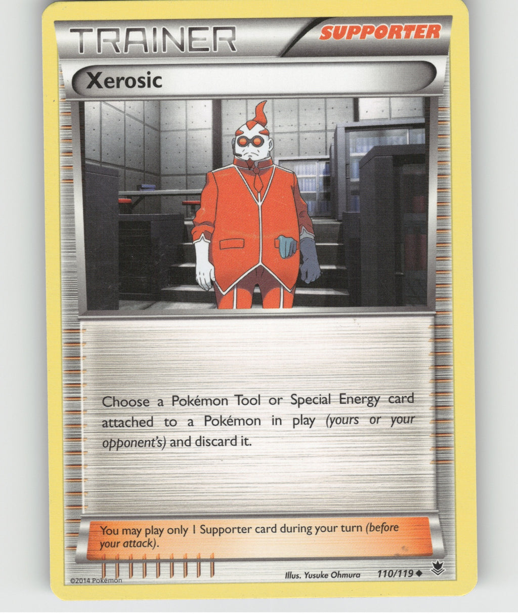 Xerosic Uncommon XY - Phantom Forces 110/119 NM