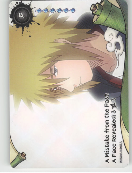 A Mistake From The Past: A Face Revealed! \n3/3 Base R Earth Scroll Series 1 044 front