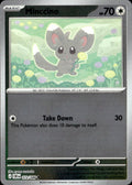 Minccino Reverse Holo Common ME04: Chaos Rising 072/086 NM