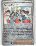 Paldean Student Reverse Holo Common SV: Paldean Fates 085/091 NM