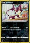 Purrloin Reverse Holo Common SWSH09: Brilliant Stars 090/172 NM