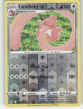 Lickilicky Reverse Holo Uncommon SWSH11: Lost Origin 139/196 NM