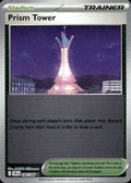 Prism Tower Reverse Holo Uncommon ME04: Chaos Rising 080/086 NM