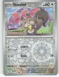 Skwovet Reverse Holo Common SV09: Journey Together 131/159 NM