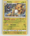 Raichu Reverse Holo Holo Rare SM - Burning Shadows 41/147 NM