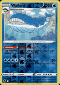 Wailord Reverse Holo Uncommon SWSH12: Silver Tempest 038/195 NM