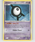 Unown (!) Rare Legends Awakened 42/146 NM