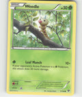 Weedle Common XY Base Set 3/146 LP