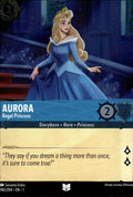 Aurora - Regal Princess Cold Foil Uncommon The First Chapter 140/204 NM