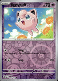 Jigglypuff Reverse Holo Common SV02: Paldea Evolved 083/193 NM