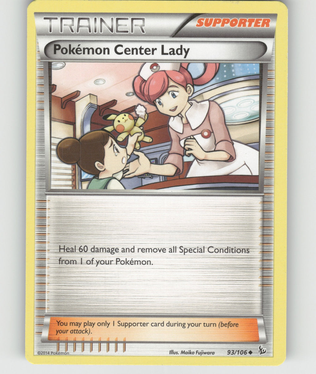 Pokemon Center Lady Uncommon Generations 68/83 NM
