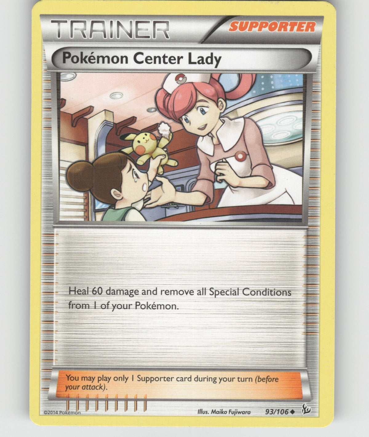 Pokemon Center Lady Uncommon Generations 68/83 NM