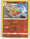 Combusken Reverse Holo Uncommon SWSH03: Darkness Ablaze 023/189 NM