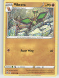 Vibrava Uncommon SWSH09: Brilliant Stars 075/172 NM
