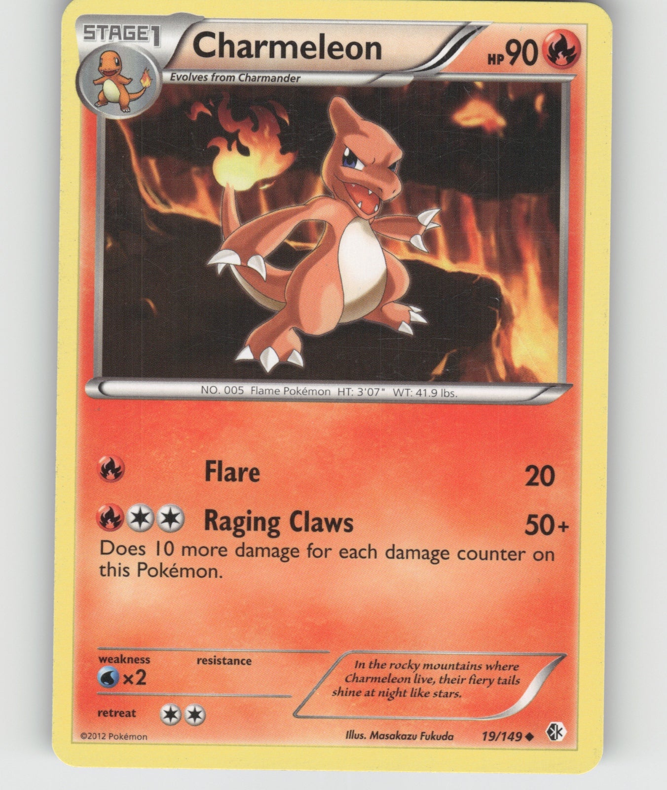 Charmeleon Uncommon Boundaries Crossed 19/149 NM