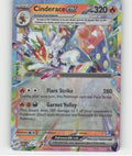 Cinderace ex Holo Double Rare ME: Ascended Heroes 038/217 NM