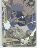 Sasuke Uchiha Base SSR Earth Scroll Series 2 021L3 NM front