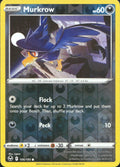 Murkrow Reverse Holo Common SWSH12: Silver Tempest 106/195 NM