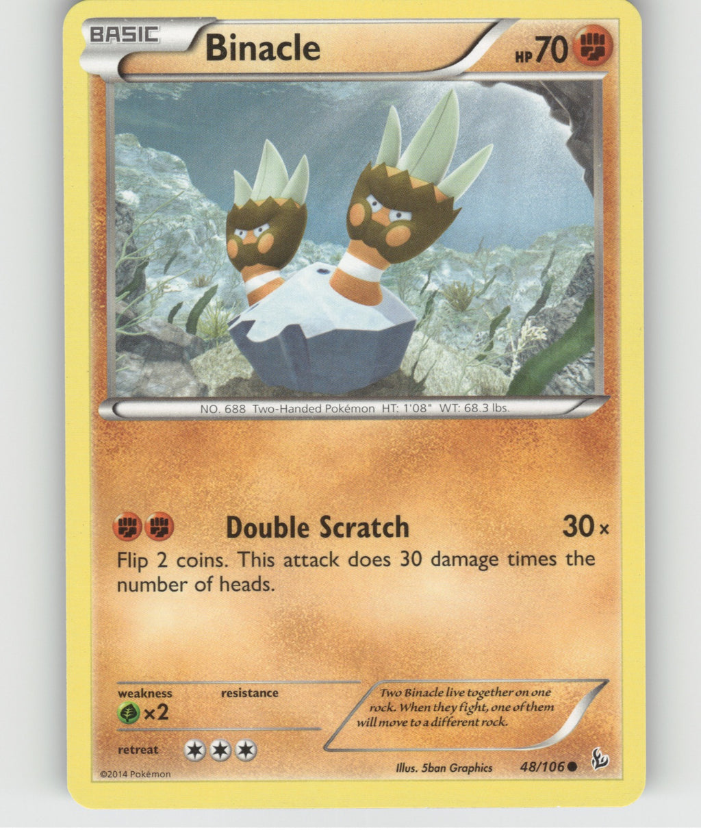 Binacle Common XY - Flashfire 48/106 NM