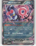 Munkidori ex - Holo Double Rare SV: Shrouded Fable 037/064 NM