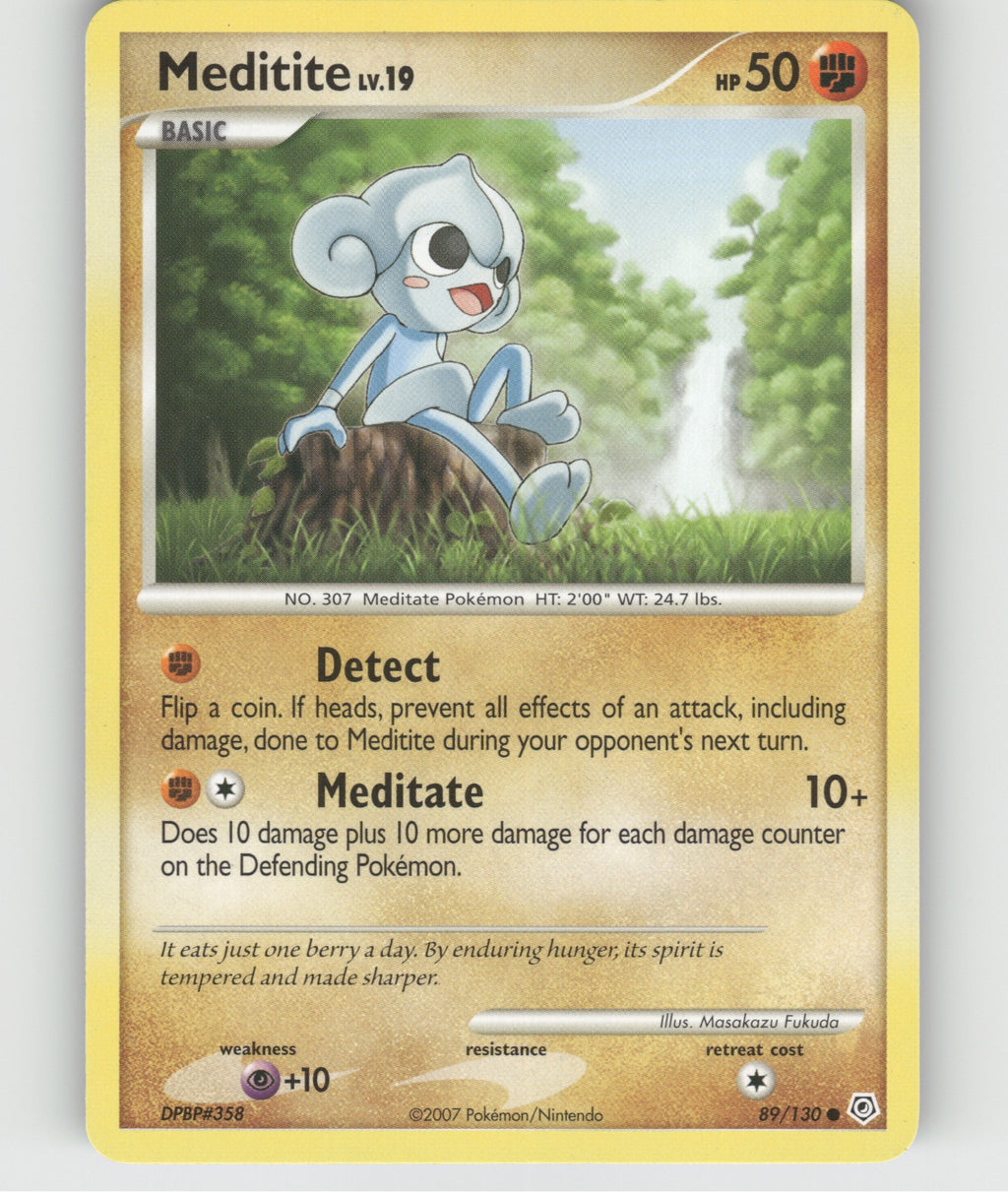Meditite Uncommon EX Dragon 37/97 NM